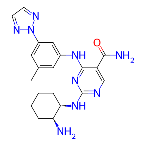 Chemical structure of BindingDB Monomer ID 290727