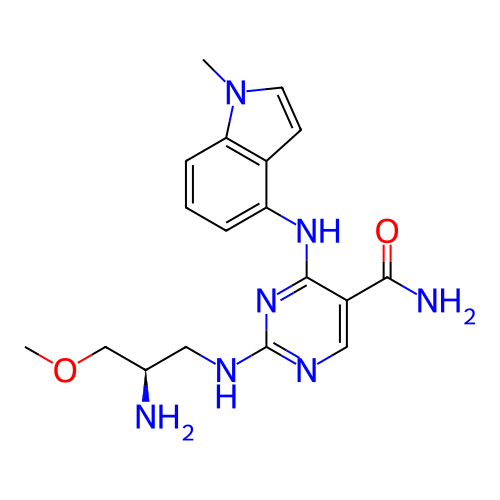 Chemical structure of BindingDB Monomer ID 290995