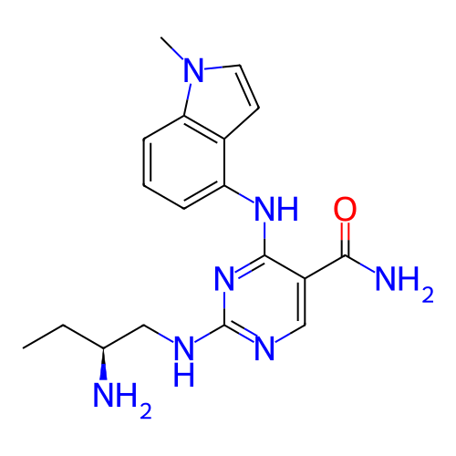 Chemical structure of BindingDB Monomer ID 291027