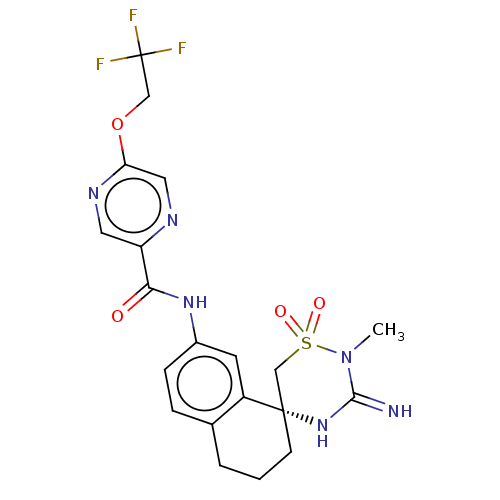 Chemical structure of BindingDB Monomer ID 291150