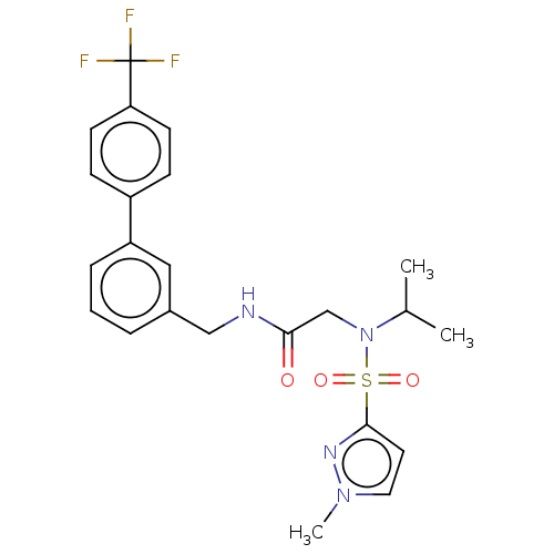 Chemical structure of BindingDB Monomer ID 291167