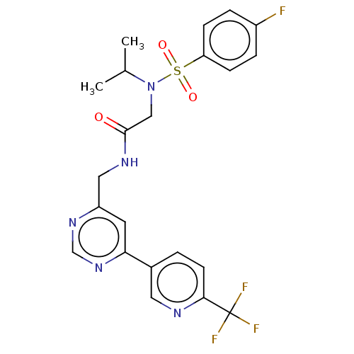 Chemical structure of BindingDB Monomer ID 291168