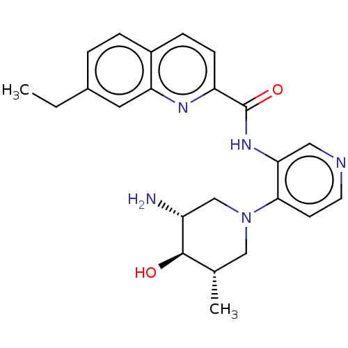 Chemical structure of BindingDB Monomer ID 291187