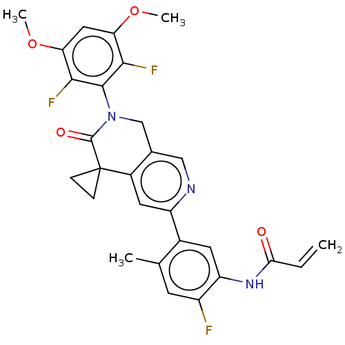 Chemical structure of BindingDB Monomer ID 291238
