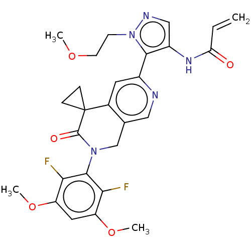 Chemical structure of BindingDB Monomer ID 291247