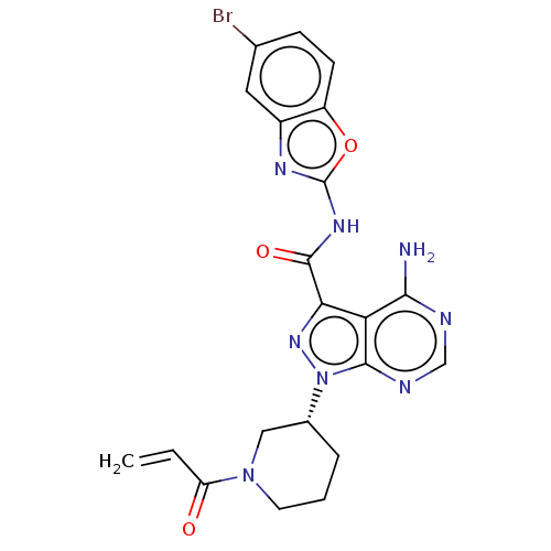 Chemical structure of BindingDB Monomer ID 291271