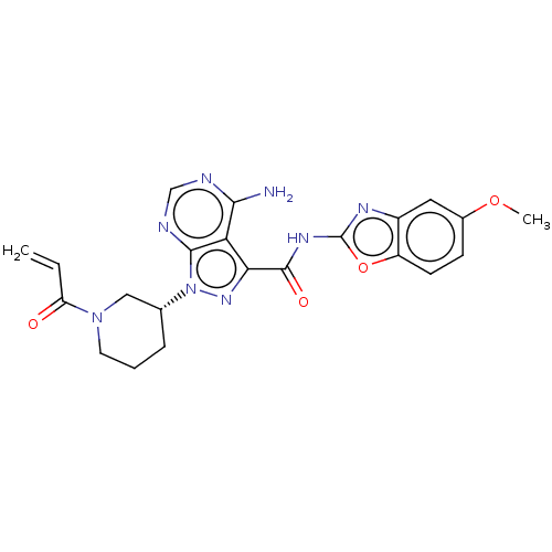 Chemical structure of BindingDB Monomer ID 291276