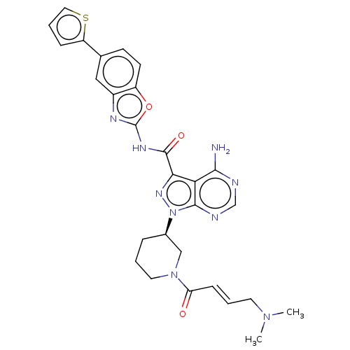 Chemical structure of BindingDB Monomer ID 291290