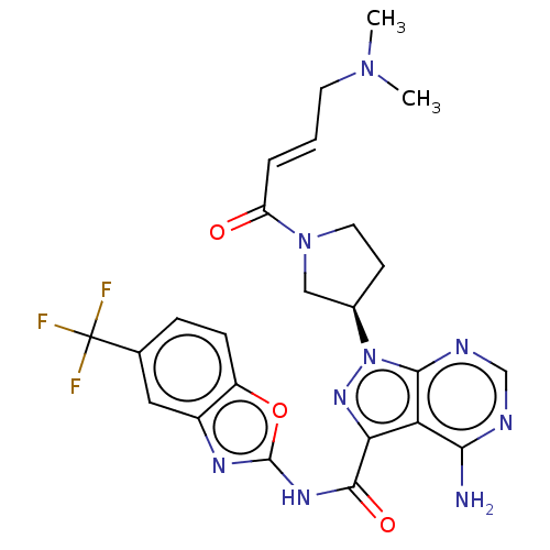 Chemical structure of BindingDB Monomer ID 291313