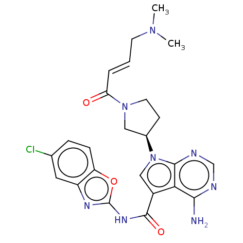 Chemical structure of BindingDB Monomer ID 291318