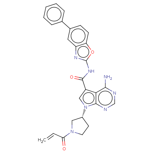 Chemical structure of BindingDB Monomer ID 291324