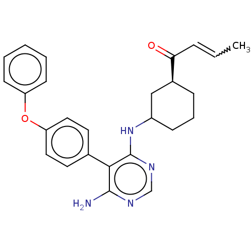 Chemical structure of BindingDB Monomer ID 291421