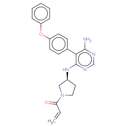 Chemical structure of BindingDB Monomer ID 291425