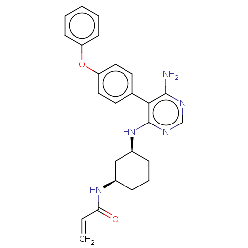 Chemical structure of BindingDB Monomer ID 291452