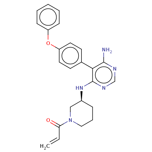 Chemical structure of BindingDB Monomer ID 291549