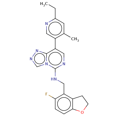 Chemical structure of BindingDB Monomer ID 291909