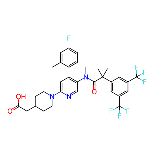 Chemical structure of BindingDB Monomer ID 292006