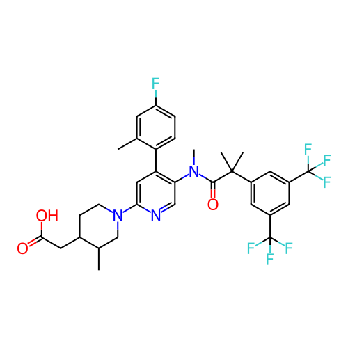 Chemical structure of BindingDB Monomer ID 292009