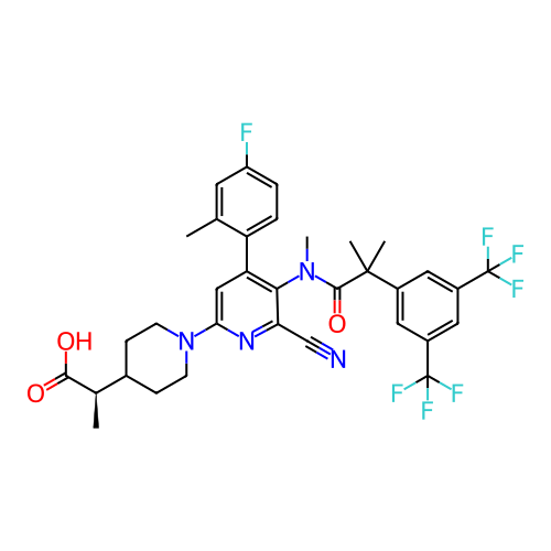Chemical structure of BindingDB Monomer ID 292016