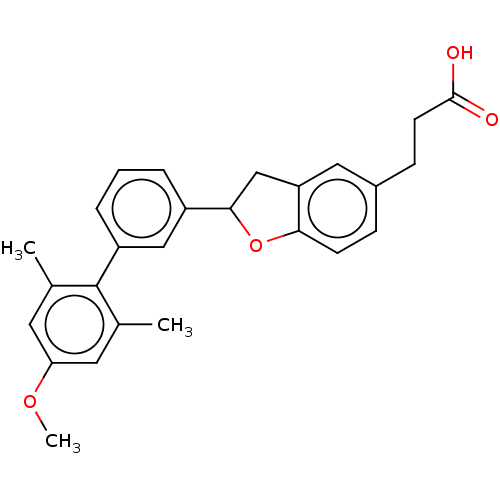 Chemical structure of BindingDB Monomer ID 292027