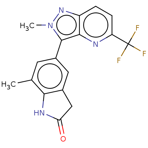 Chemical structure of BindingDB Monomer ID 292031