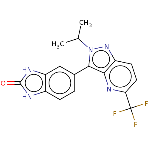 Chemical structure of BindingDB Monomer ID 292034