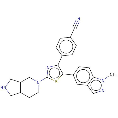 Chemical structure of BindingDB Monomer ID 292072