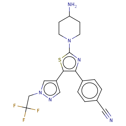 Chemical structure of BindingDB Monomer ID 292077