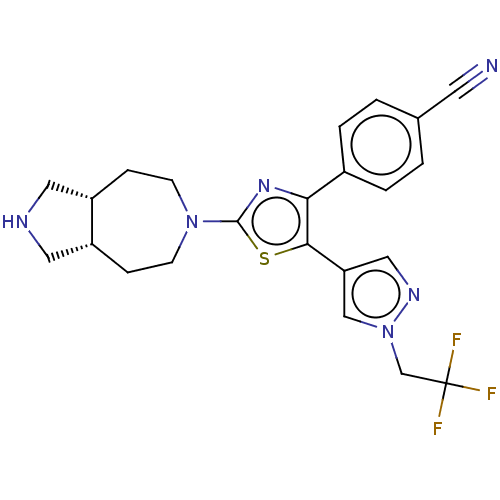 Chemical structure of BindingDB Monomer ID 292078