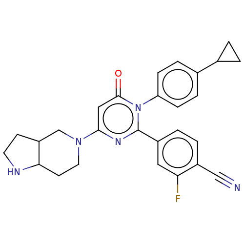 Chemical structure of BindingDB Monomer ID 292089