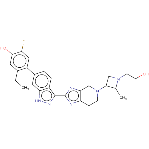 Chemical structure of BindingDB Monomer ID 292120