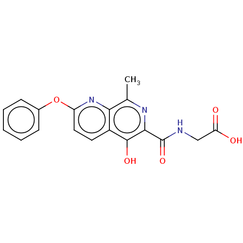 Chemical structure of BindingDB Monomer ID 292132