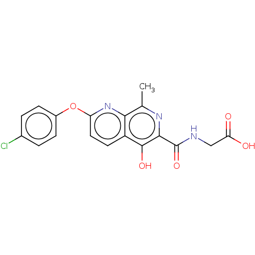 Chemical structure of BindingDB Monomer ID 292138