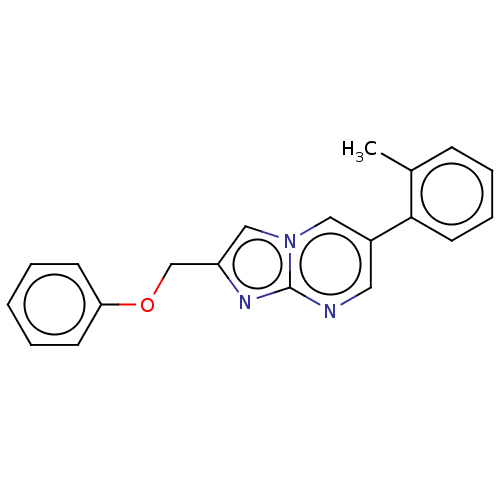 Chemical structure of BindingDB Monomer ID 292150