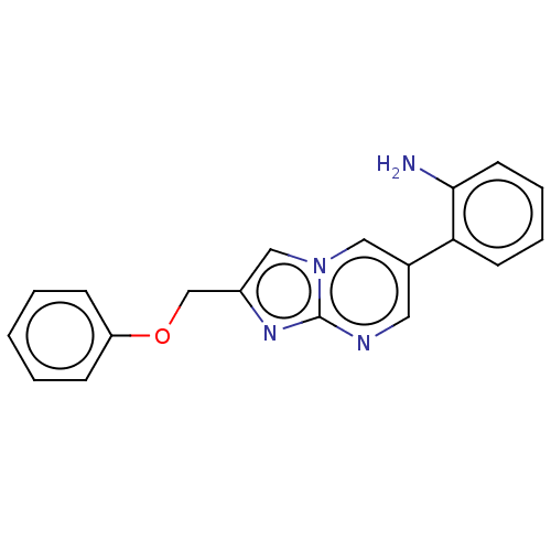 Chemical structure of BindingDB Monomer ID 292155