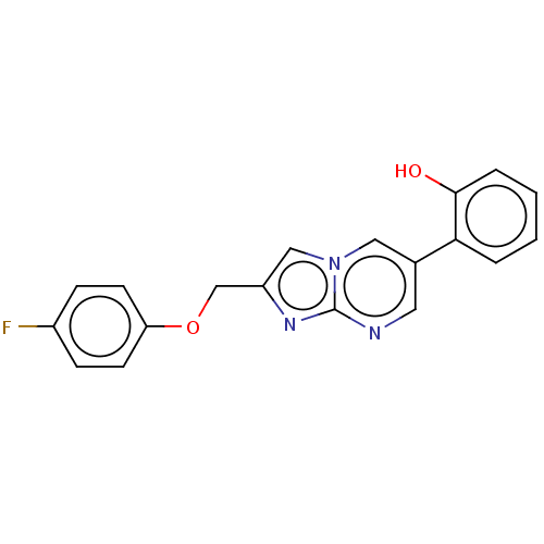 Chemical structure of BindingDB Monomer ID 292208
