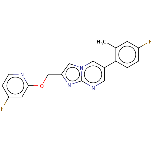 Chemical structure of BindingDB Monomer ID 292261