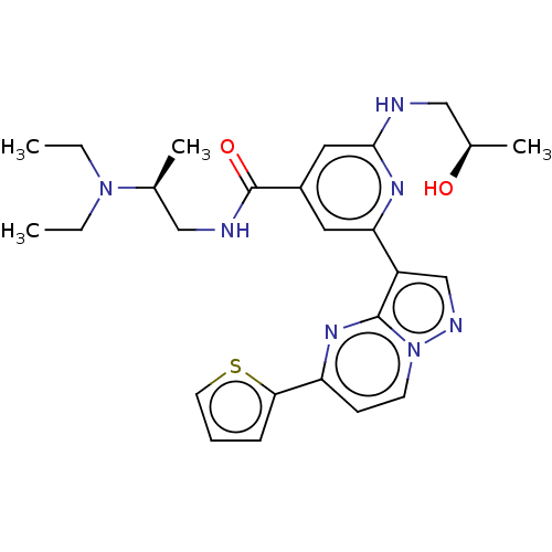 Chemical structure of BindingDB Monomer ID 292546