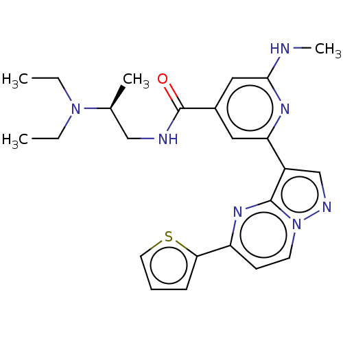 Chemical structure of BindingDB Monomer ID 292572