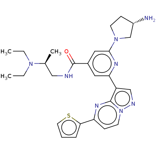 Chemical structure of BindingDB Monomer ID 292661