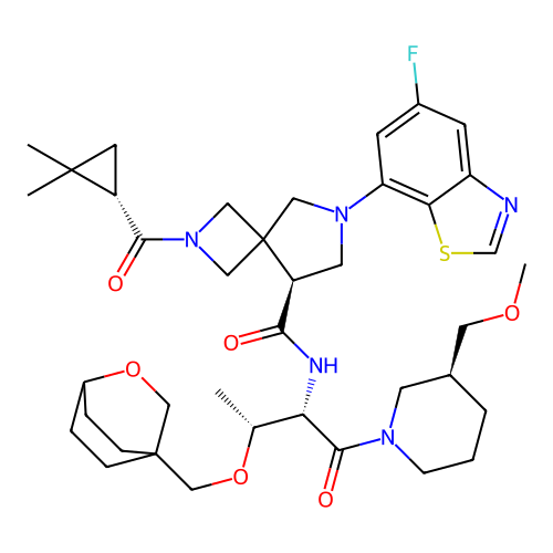 Chemical structure of BindingDB Monomer ID 292827