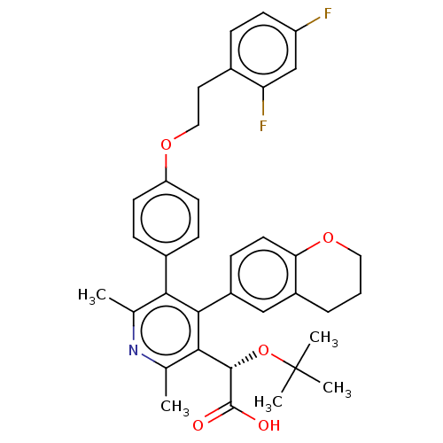 Chemical structure of BindingDB Monomer ID 293307