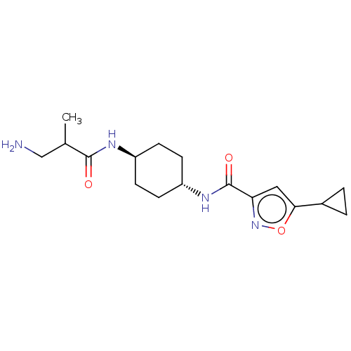 Chemical structure of BindingDB Monomer ID 293339