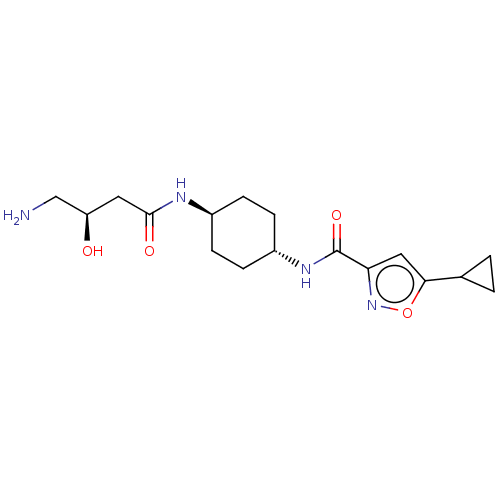 Chemical structure of BindingDB Monomer ID 293366