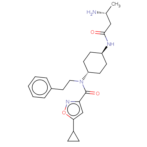 Chemical structure of BindingDB Monomer ID 293377