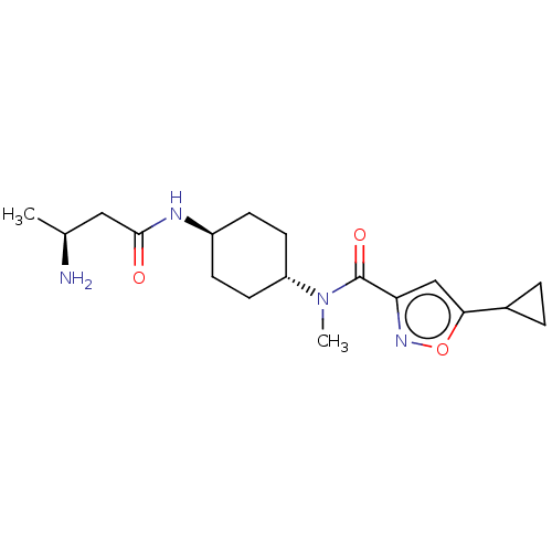 Chemical structure of BindingDB Monomer ID 293394