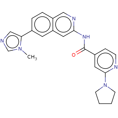 Chemical structure of BindingDB Monomer ID 293561
