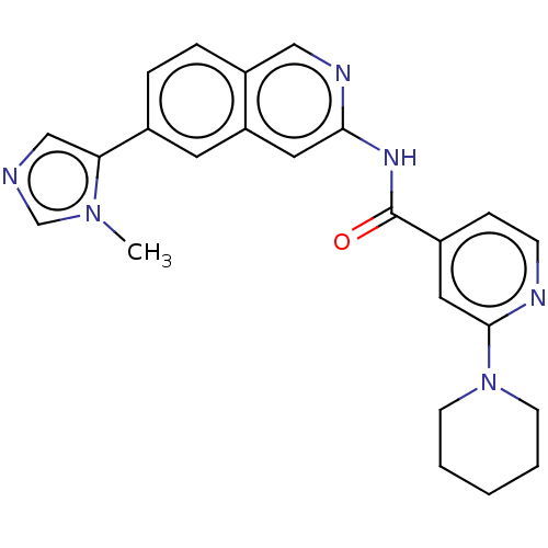 Chemical structure of BindingDB Monomer ID 293562