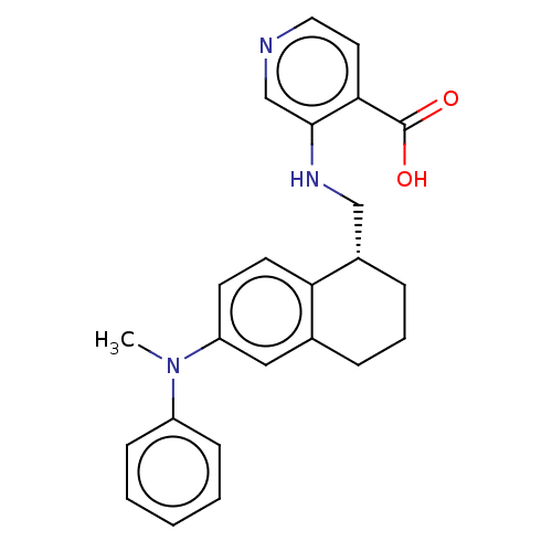 Chemical structure of BindingDB Monomer ID 293660