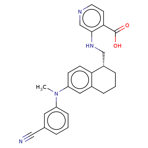 Chemical structure of BindingDB Monomer ID 293773